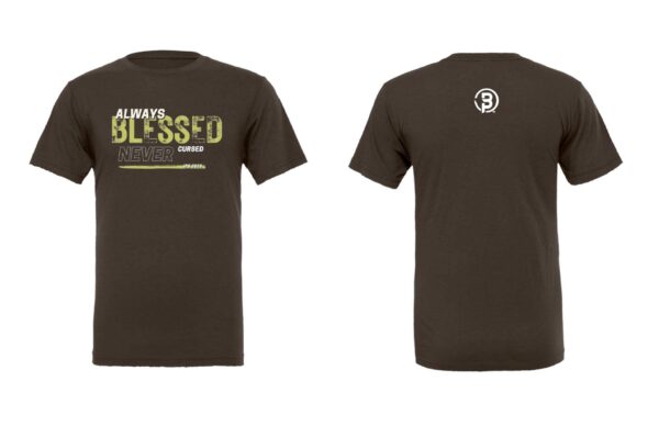 IPS-Bella Canvas 3001 t-Shirt Unisex short sleeve {BROWN} - Image 3