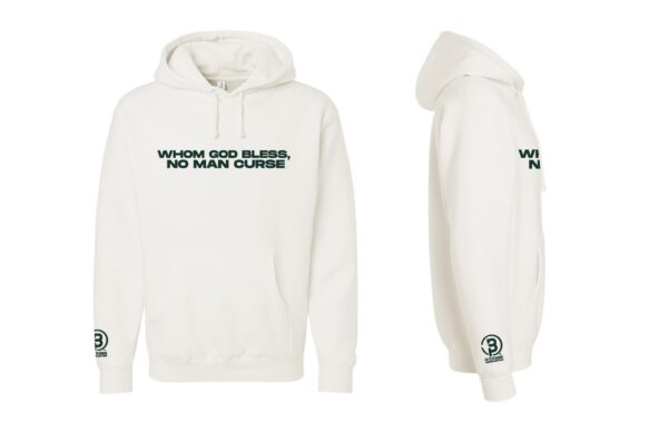 IPS-WHOM GOD BLESS NO MAN CURSE HOODIE - Image 3