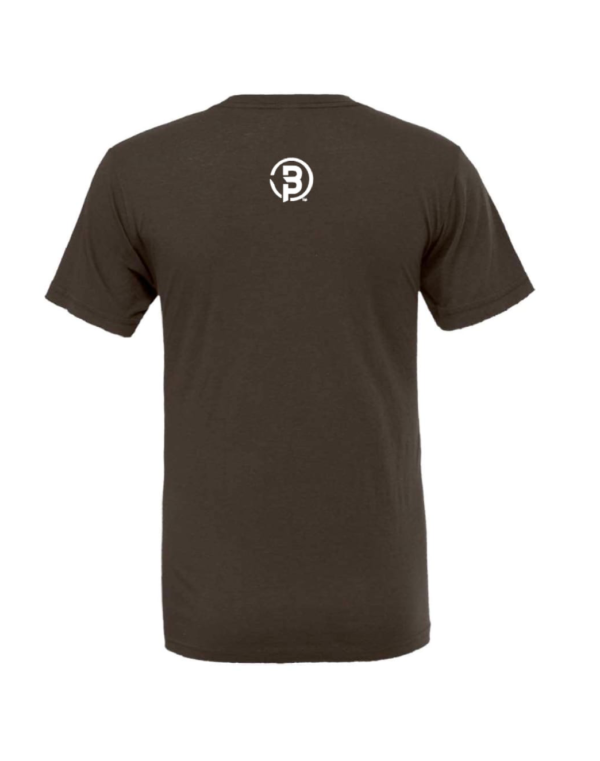 IPS-Bella Canvas 3001 t-Shirt Unisex short sleeve {BROWN} - Image 2