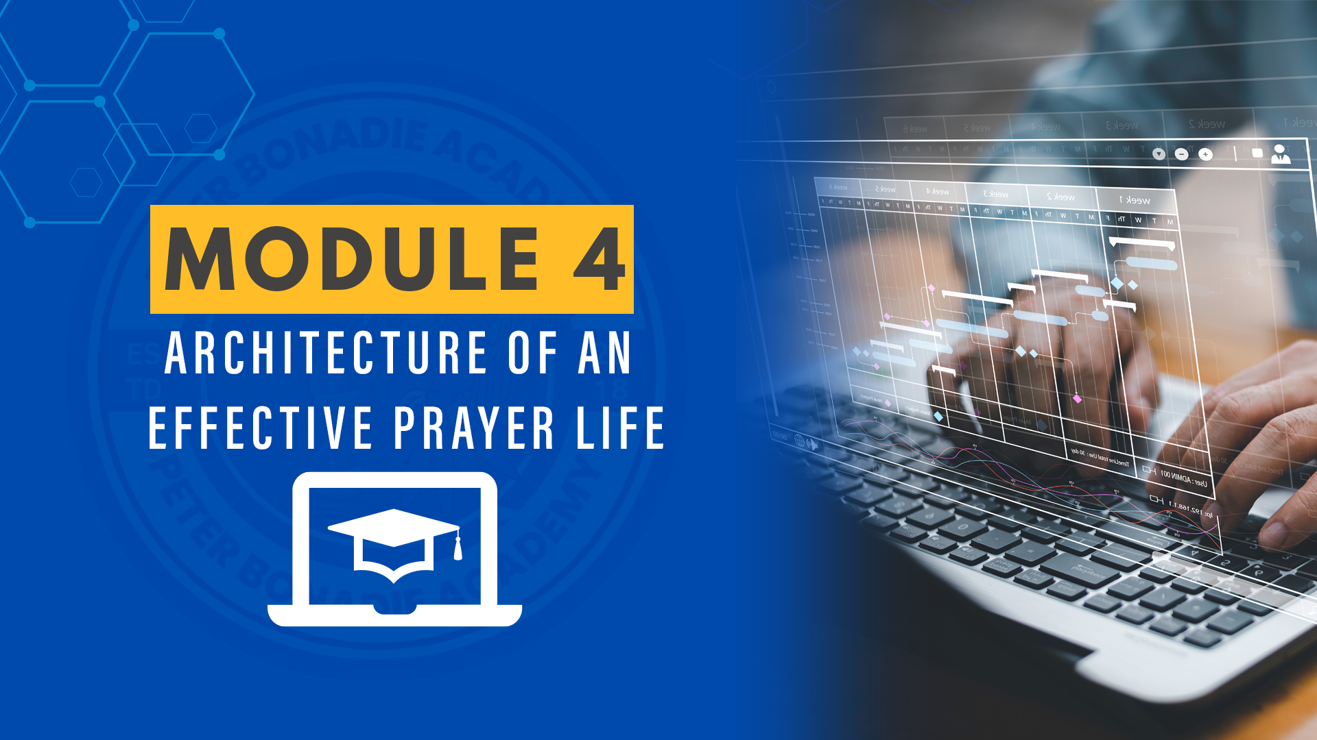 Module 4: Architecture of an Effective Prayer Life